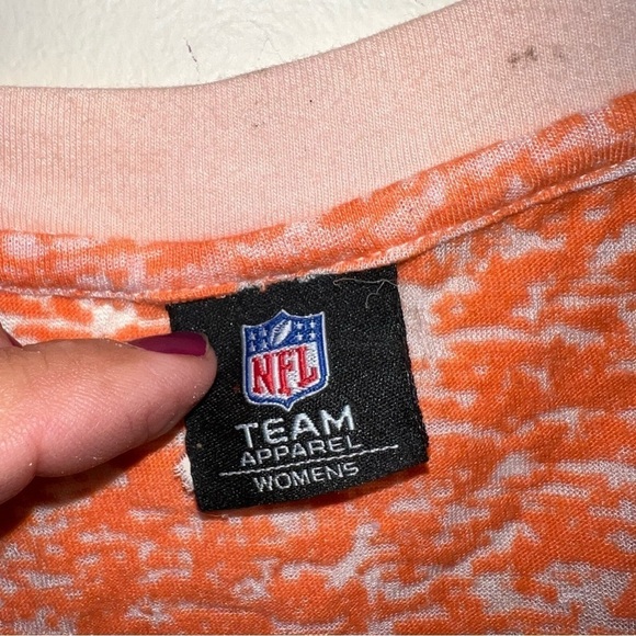 NFL Team Apparel Women’s Orange 2014 Pro Bowl Hawaii Size Large - Picture 3 of 8